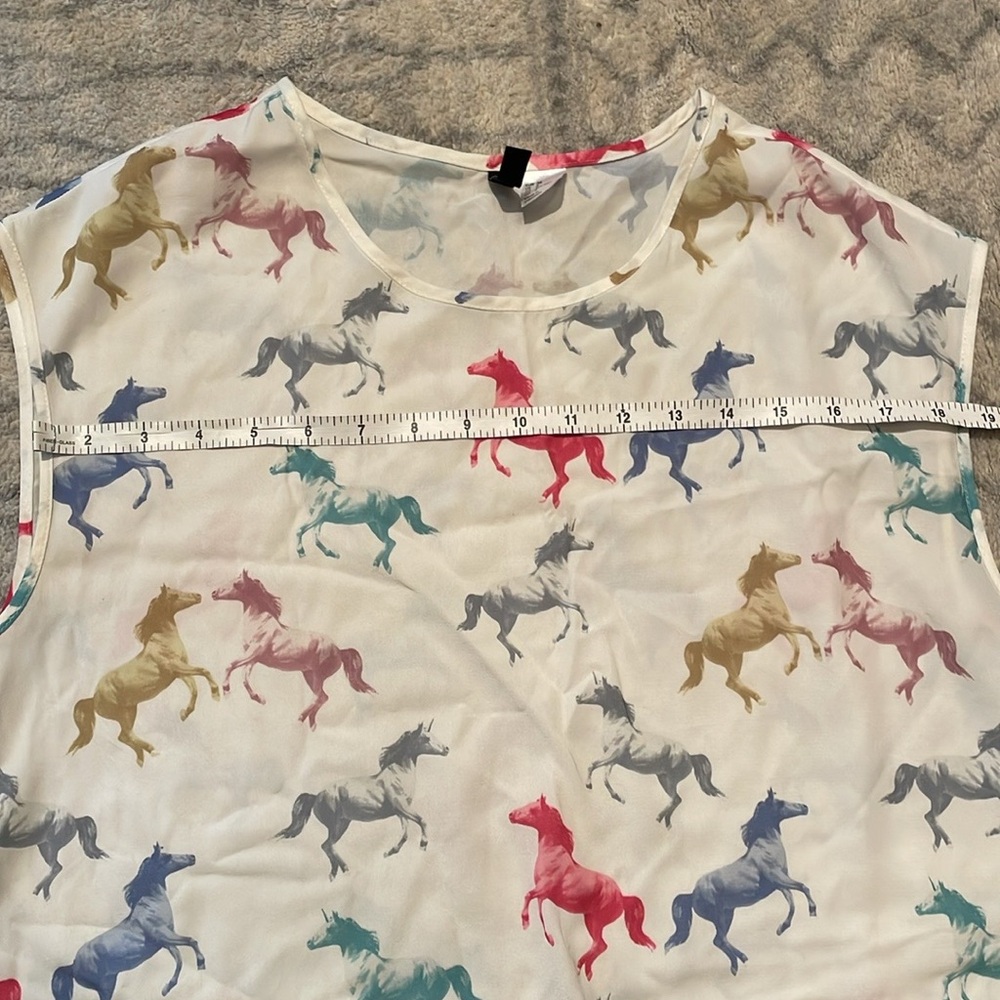 H&M women top size 8 - Picture 6 of 7